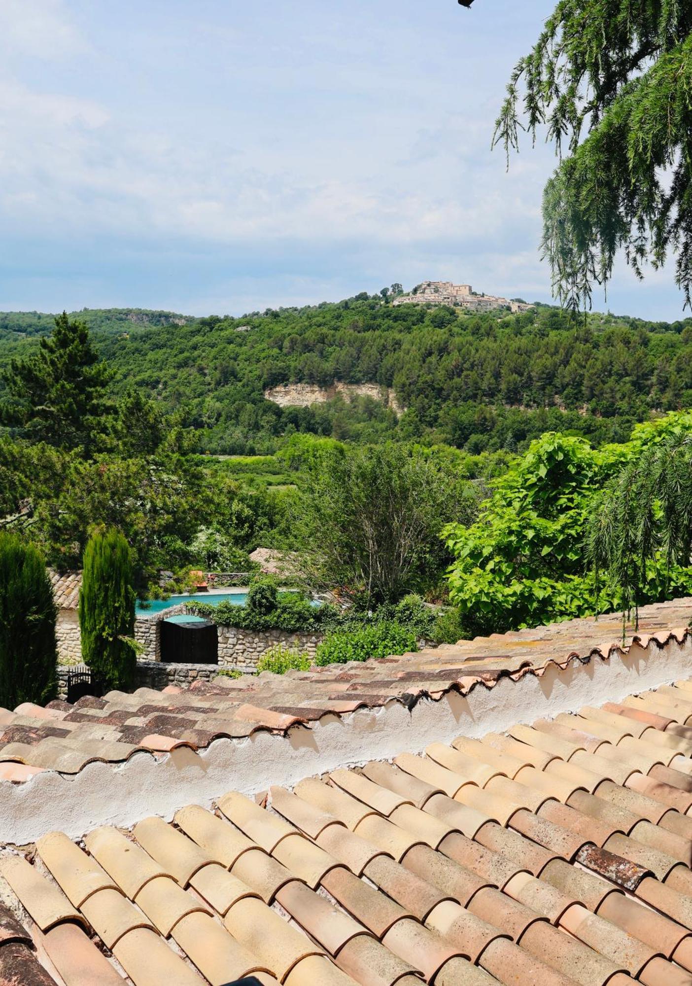 Auberge Du Boisset Saint-Martin-de-Castillon 외부 사진