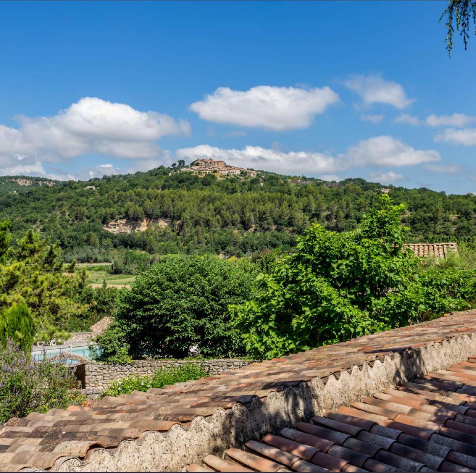 Auberge Du Boisset Saint-Martin-de-Castillon 외부 사진